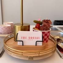 A close-up charcuterie moment for grazing service