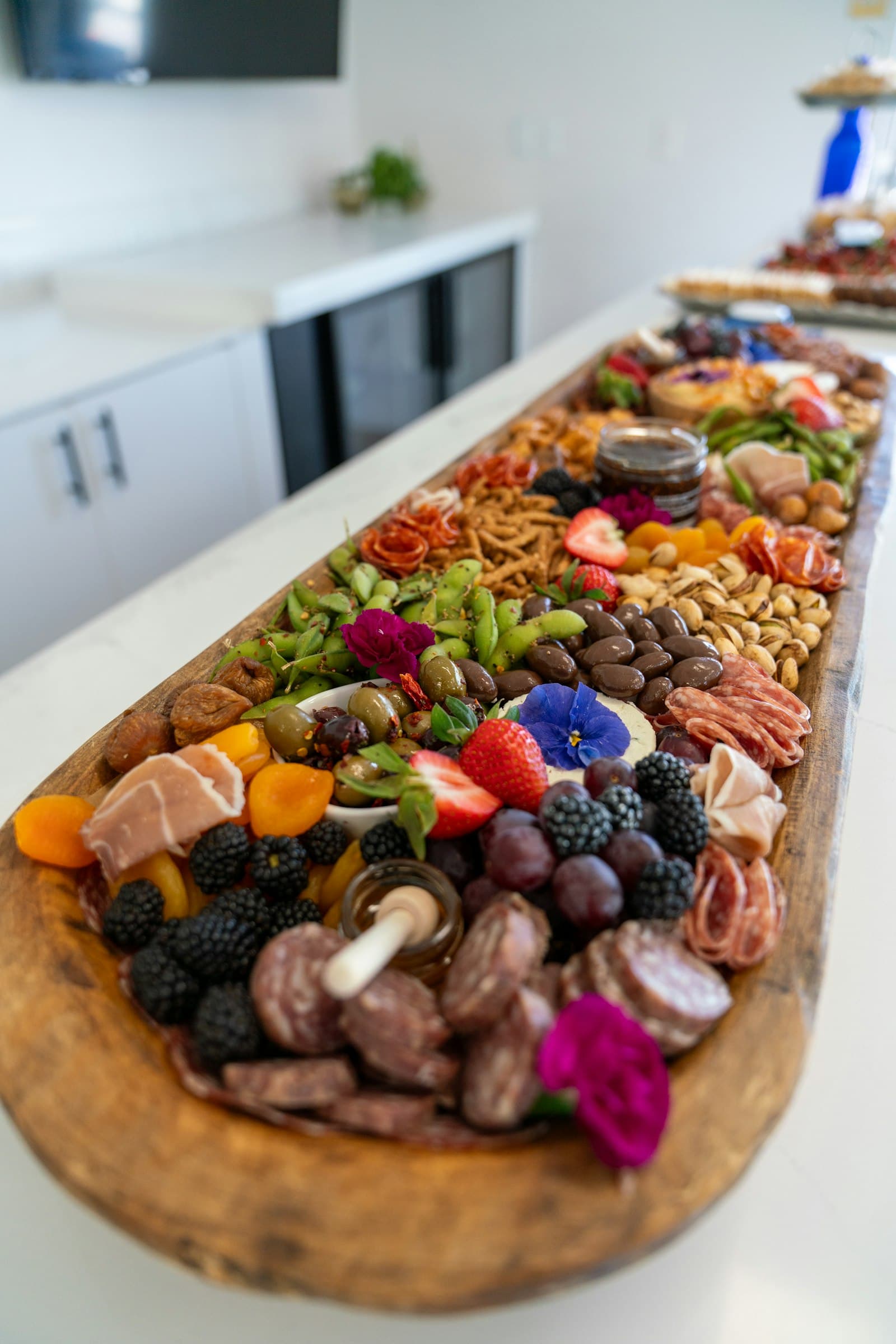 Charcuterie spread