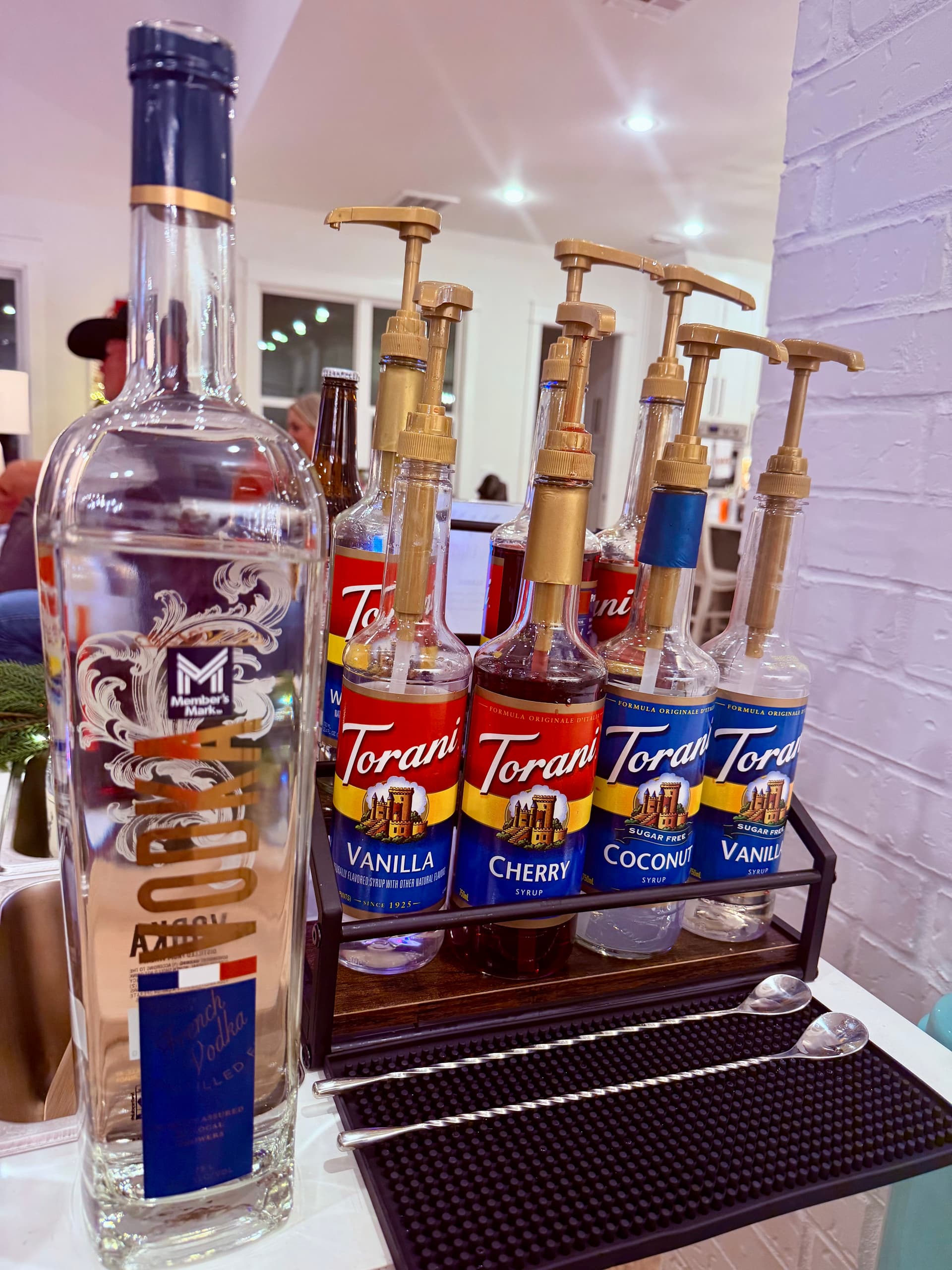 Alcoholic Dirty Sodas