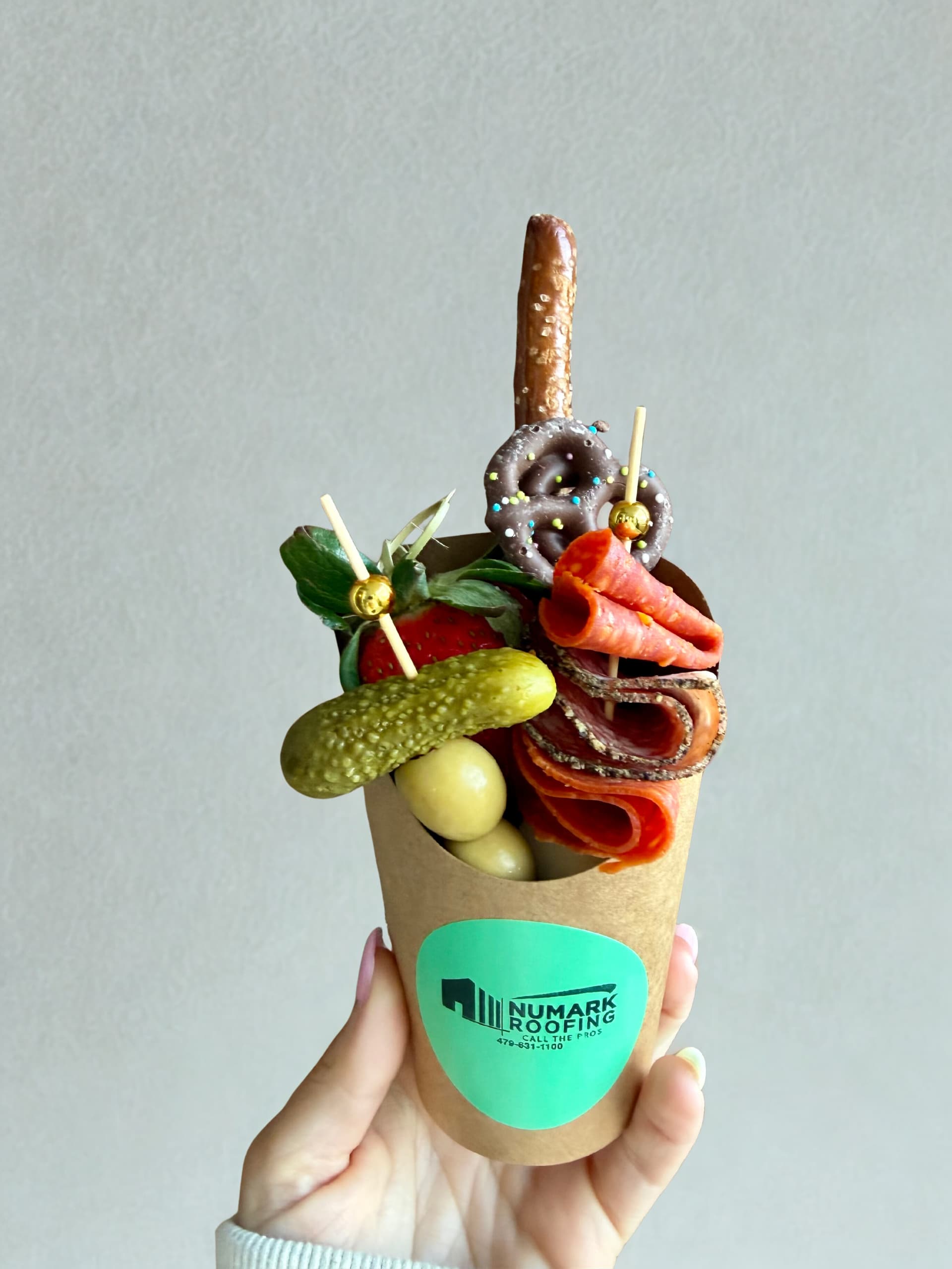 Charcuterie Cups